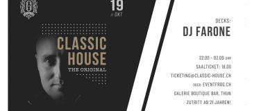 Event-Image for 'Classic House'