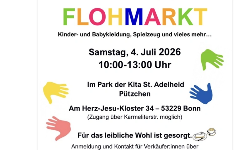 Baby- und Kinderflohmarkt Kath. Kita St. Adelheid