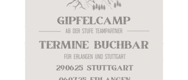 Event-Image for 'Basecamp Gipfelcamp'