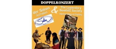 Event-Image for 'Doppelkonzert &bdquo;der Salon&ldquo; & &bdquo;The Boothill Society&ldquo;'