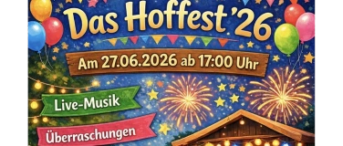 Event-Image for 'Das Hoffest&lsquo;26'