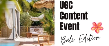 Event-Image for 'UGC Content Day   Bali Edition'