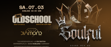 Event-Image for 'SOULFUL - &Uuml;25 Oldschool Party'