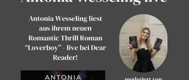 Event-Image for 'Antonia Wesseling liest aus ,,Loverboy'''