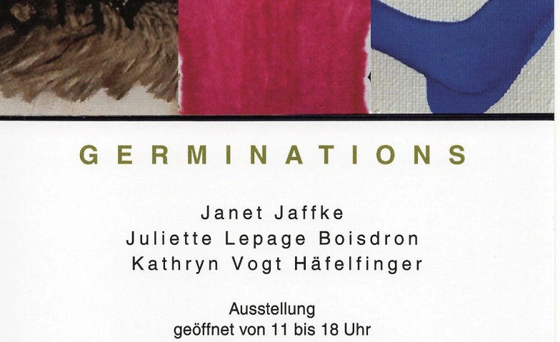 Event-Image for 'Germinations'
