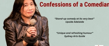 Event-Image for 'Confessions of a Comedian - Thao Cao'