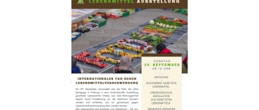 Event-Image for 'Foodsharing Lebensmittelausstellung'