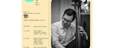 Event-Image for 'HIDÉN HARLEKIN FRIDAY JAZZ NIGHT Rafael Jerjen'