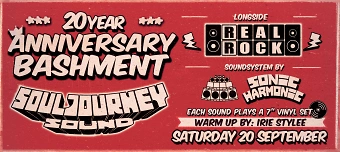 Organisateur de 20 Year Anniversary Souljourney Sound