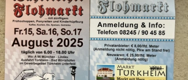 Event-Image for 'Bayerischer Flohmarkt für Jedermann'
