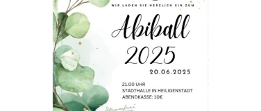 Event-Image for 'Abiball 2025 des LGH'