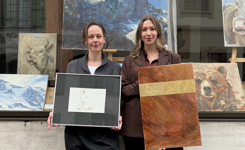 Event-Image for 'Kunst im Schaufenster Kultur-Apotheke: E. Maslow, D. B&uuml;hler'