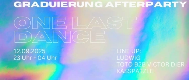 Event-Image for 'After Party Graduierung'