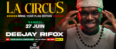 Event-Image for 'RIFOX A LA NOFLOCKOWORLD'