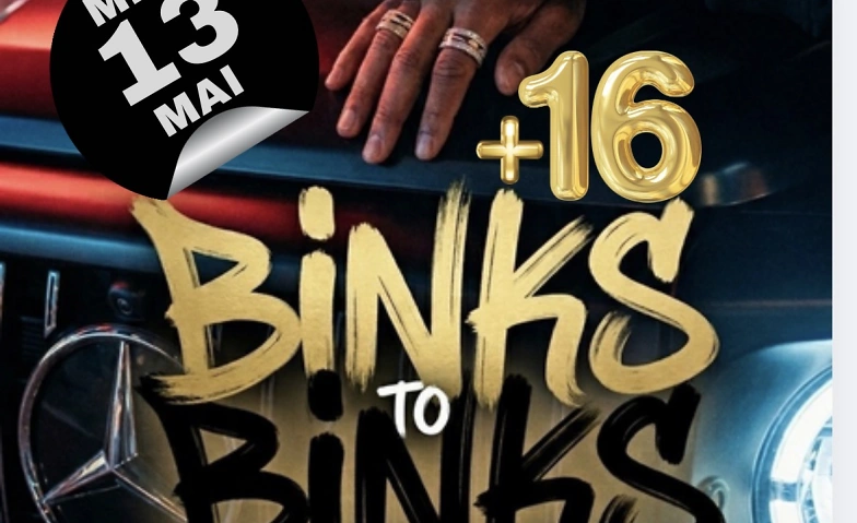 BINKS TO BINKS 16+ Jukebox Club, Sion Tickets