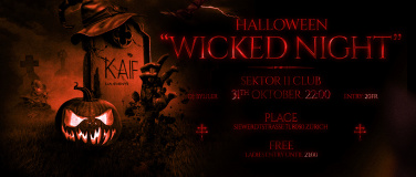 Event-Image for 'KAIF - HALLOWEEN WICKED NIGHT'
