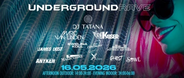 Event-Image for 'Underground Rave &ndash; Birthday Edition'