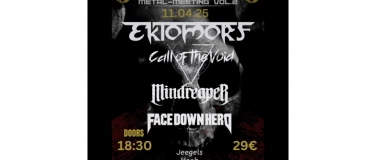 Event-Image for 'Hinterland Metal Meeting vol.2mit Ektomorf'