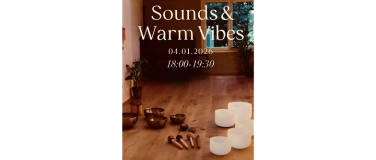 Event-Image for 'Harmonic Sounds & Warm Vibes'