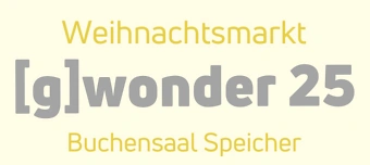 Event organiser of Weihnachtsmarkt [g]wonder in Speicher