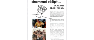 Event-Image for 'Wenn de drömmel rööpt'