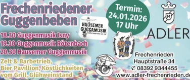 Event-Image for 'Frechenrieder Guggenbeben'