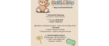 Event-Image for 'Noellino - Baby und Kinderflohmarkt'