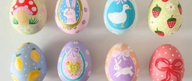 Event-Image for 'Ostereier bemalen f&uuml;r Kinder'