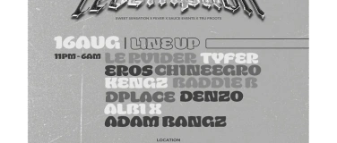 Event-Image for 'REDEMPTION pres. by SWEET SENSATION, FEVER, TRU FROOTS & SAU'