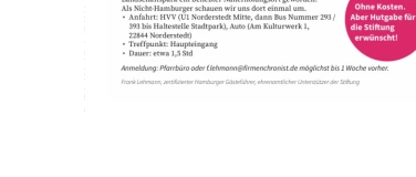 Event-Image for 'Spaziergang mit Frank Lehmann'