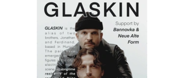 Event-Image for 'FESTUNG INVITES: GLASKIN w/ Neue Alte Form & Bannovka'