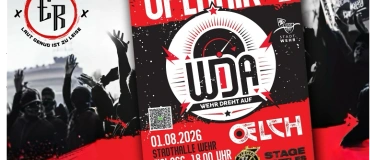 Event-Image for 'Wehr dreht auf! 2026'