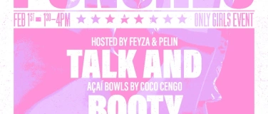 Event-Image for 'Prettypunches Talk & Booty Training'