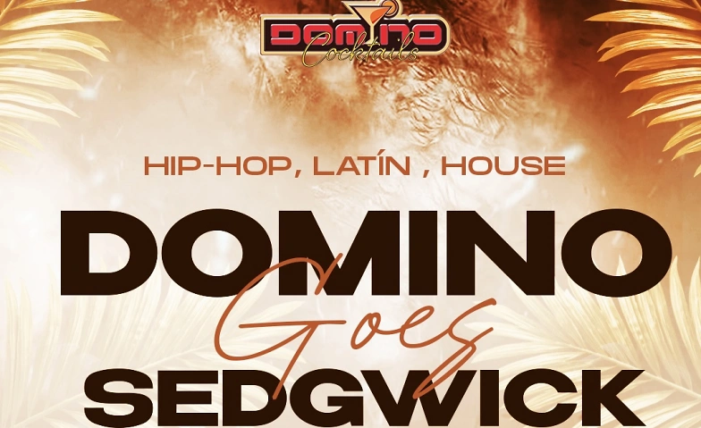 Event-Image for 'Domino Goes Sedwick'