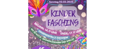 Event-Image for 'Kinderfasching in Edesheim'