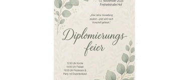 Event-Image for 'Diplomierungsfeier des Jahrgangs 2022/2025'