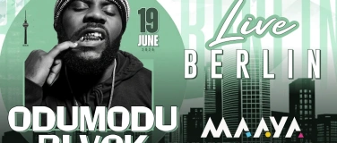 Event-Image for 'ODUMODUBLVCK Live In Berlin'