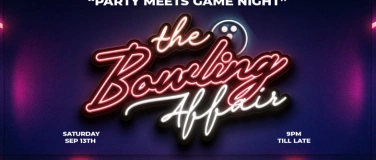 Event-Image for 'THE BOWLING AFFAIR'