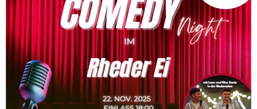 Event-Image for 'Comedy Night meets Rhede'