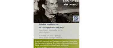 Event-Image for 'Einladung zum Info-Vortrag'