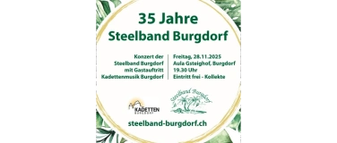 Event-Image for '35 Jahre Steelband Burgdorf'