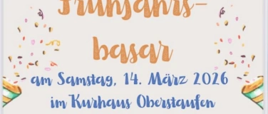 Event-Image for 'Fr&uuml;hjahrsbasar'