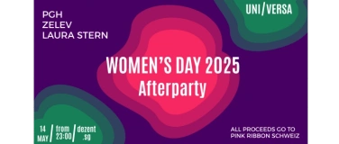 Event-Image for 'WOMEN’S DAY AFTERPARTY'
