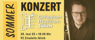 Event-Image for 'Sommerkonzert Collegium Musicum Jülich'