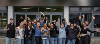 Event organiser of Glitter and Glam, Die Party im Lichthof