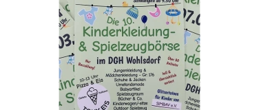 Event-Image for 'Kinderkleidung- und Spielzeugb&ouml;rse'