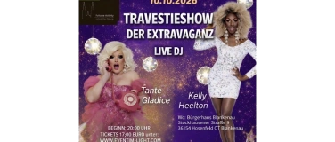 Event-Image for 'Travestieshow der Extravaganz'
