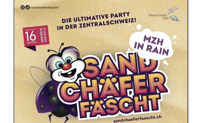 Sandch&auml;ferf&auml;scht Mehrzweckhalle Rain, Rain Tickets