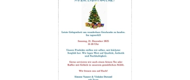 Event-Image for 'Geschenke & Café'