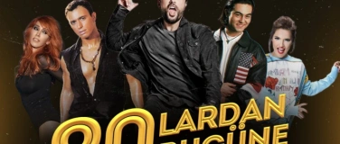 Event-Image for 'Bazzar - 90&lsquo;lardan bug&uuml;ne'